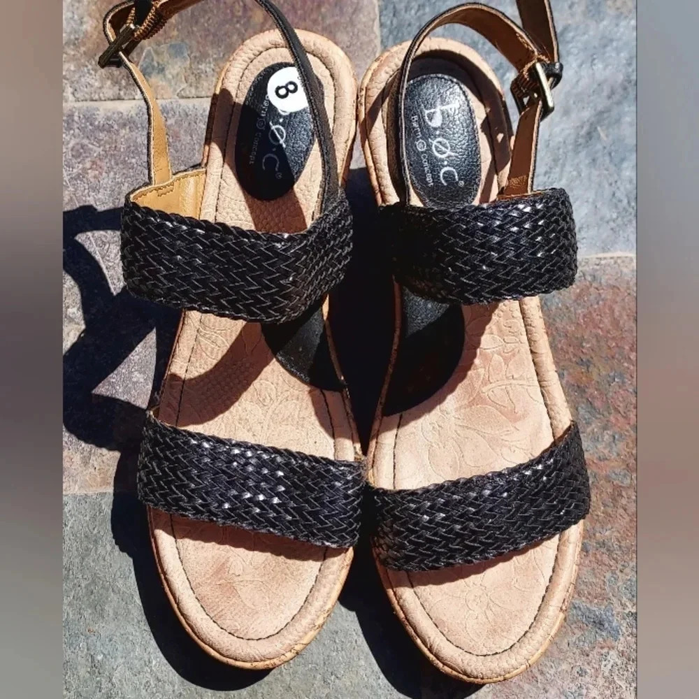 B.o.c Women's Espadrilles Wedge Sandals